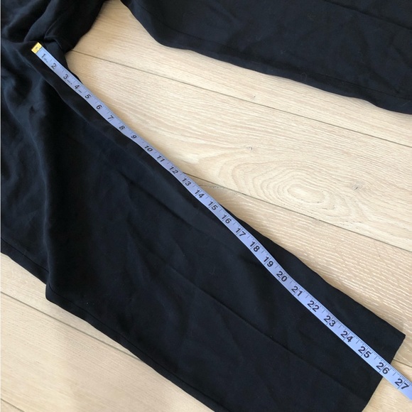 NWT H&M Conscious Viscose Blend Black Work Pants - Picture 9 of 9